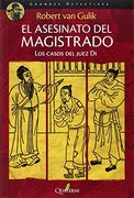 El Asesinato del Magistrado.  Los Casos del Juez di (Novela Policiaca)