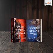 Una Corte de Rosas y Espinas Saga 2 Tomos - Sarah J. Maas - Planeta