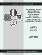 Multiservice Tactics, Techniques, and Procedures for Health Service Support in a Chemical, Biological, Radiological, and Nuclear Environment (FM 4-02. (en Inglés)
