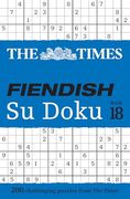 The Times Fiendish su Doku Book 18: 200 Challenging su Doku Puzzles (The Times su Doku) (en Inglés)