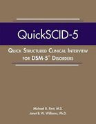 Quick Structured Clinical Interview for Dsm-5® Disorders (Quickscid-5) (en Inglés)