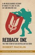Redback One: The True Story of an Australian sas Hero (Hachette Military Collection) (en Inglés)