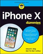 iPhone X for Dummies (en Inglés)