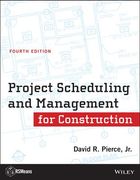 Project Scheduling and Management for Construction (en Anglais)