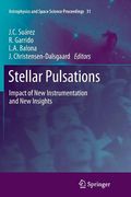 Stellar Pulsations de J. C. Suárez(Springer Verlag Gmbh) (en Inglés)