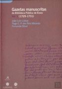 1. Gazetas Manuscritas da Biblioteca Publica de Evora (en Portugués)