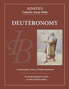 Deuteronomy (Ignatius Catholic Study Bible) (en Inglés)