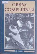 Obras completas 2  Ernesto Che Guevara