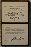 Regimen Constitucional Español el Tomo 1