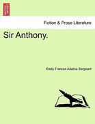 sir anthony. (en Inglés)