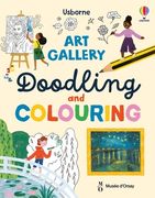 Art Gallery Doodling and Colouring
