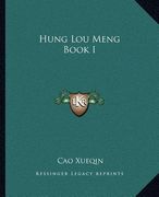 hung lou meng book i (en Inglés)