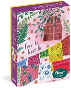 Free to Just be 1,000-Piece Puzzle: (Flow) for Adults Families Picture Quote Mindfulness Game Gift Jigsaw 26 3 