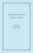 the japanese legal system: an era of transition (en Inglés)