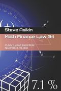 Math Finance Law 34: Public Listed Firm Rule No.89,001-91,000