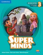 Super Minds Level 3 Student's Book with eBook British English [With eBook] (en Inglés)