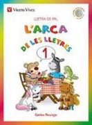 L'arca De Les Lletres 1 Pal (L'espiral de les Lletres) (en Catalán)