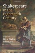 Shakespeare in the Eighteenth Century (en Inglés)