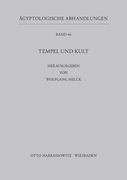Tempel Und Kult (en Alemán)