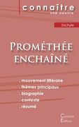 Fiche de lecture Prométhée enchaîné de Eschyle (Analyse littéraire de référence et résumé complet) (en Francés)