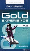 Gold Experience A2 eText & MyEnglishLab Student Access Card