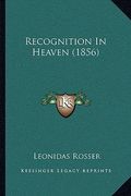 recognition in heaven (1856)