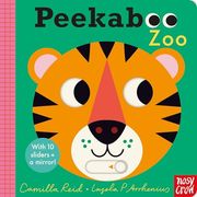 Peekaboo Zoo (en Inglés)