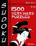 Sudoku 1500 Very Hard Puzzles: Geisha Series Book (Paperback) (en Inglés)