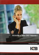 Iniciación a Office 2007 Volumen I