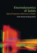 Electrodynamics of Solids Paperback: Optical Properties of Electrons in Matter (en Inglés)