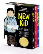 New Kid 3-Book Box Set: New Kid, Class Act, School Trip (en Inglés)