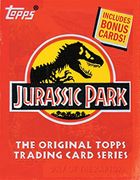 Jurassic Park: The Original Topps Trading Card Series (en Inglés)
