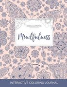 Adult Coloring Journal: Mindfulness (Mandala Illustrations, Ladybug) (en Inglés)