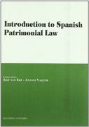 INTRODUCTION TO SPANISH PATRIMONIAL LAW. 