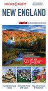 Insight Guides Travel map new England (Insight Travel Maps) (en Inglés)