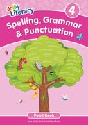Spelling, Grammar & Punctuation Pupil Book 4. In Precursive Letters (British English edition)