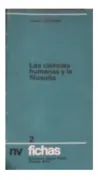 Las ciencias humanas y la filosofia