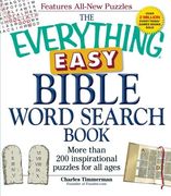 the everything easy bible word search book