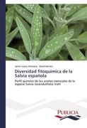 Diversidad Fitoquímica de la Salvia Española (in Spanish)