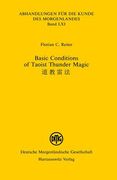 Basic Conditions of Taoist Thunder Magic (en Inglés)