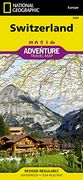 Switzerland map (National Geographic Adventure Map, 3320) (en Inglés)