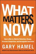what matters now (en Inglés)