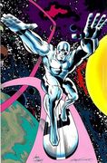 Mighty Marvel Masterworks: The Silver Surfer Vol. 1 - the Sentinel of the Spaceways (en Inglés)