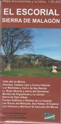 El Escorial - Sierra de Malagón. Mapa Excursionista y Turístico
