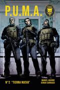 COMIC PUMA 2 Tierra Nueva