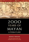 2000 Years of Mayan Literature 