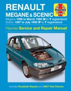 Renault Megane & Scenic 1996 to 1