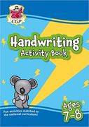 New Handwriting Activity Book for Ages 7-8 (Year 3) (Cgp ks2 Activity Books and Cards)