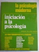 Iniciación a La Psicología