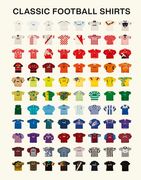 Classic Football Shirts